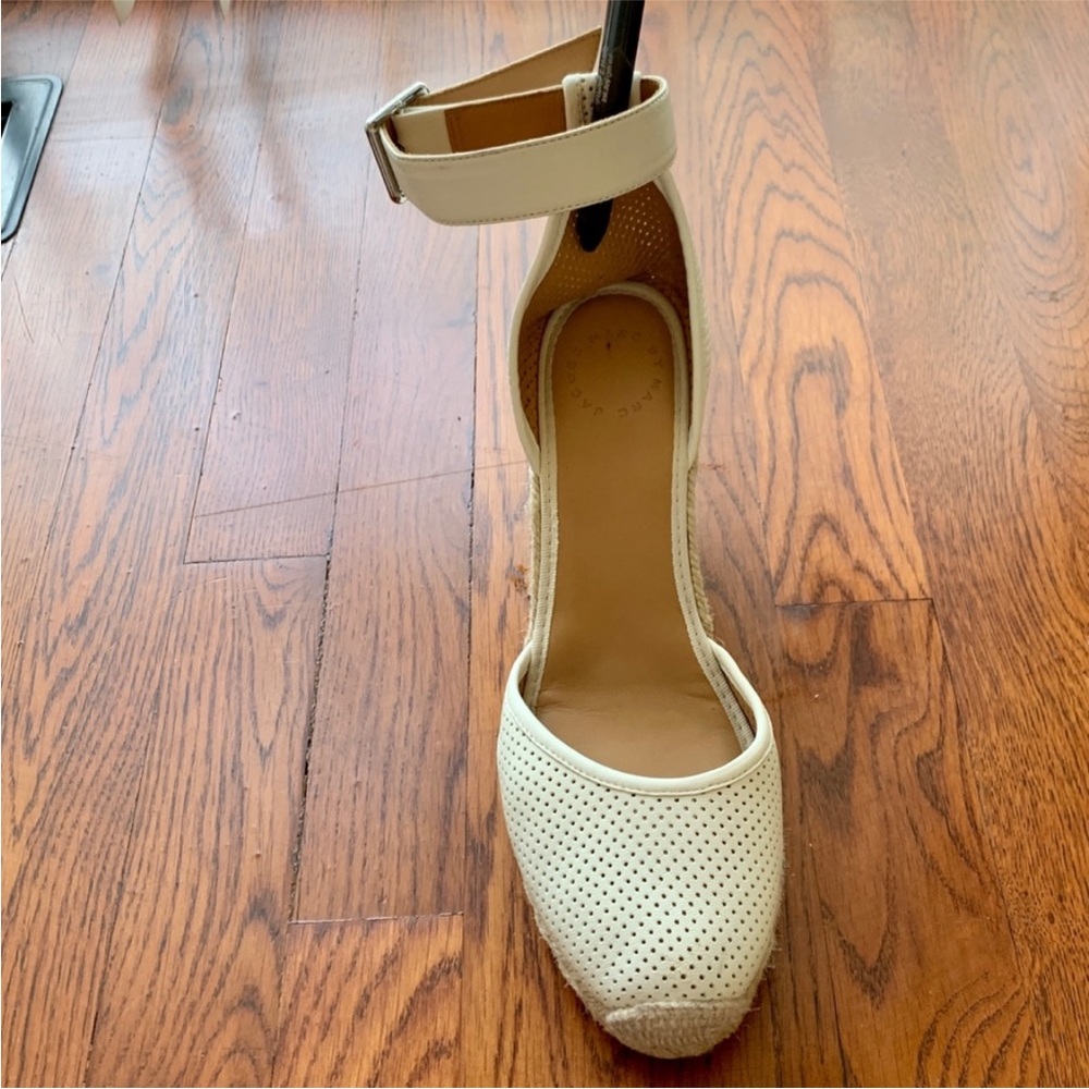 Marc by Marc Jacobs Summer Breeze D'Orsay Wedges - Picture 5 of 14